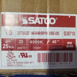 Satco T5 LED Bulbs 