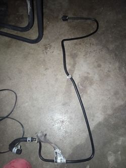 Coolant hose for a Ford fiesta