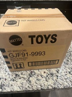 Mattel Hot Wheels Cars Case 72 Pieces