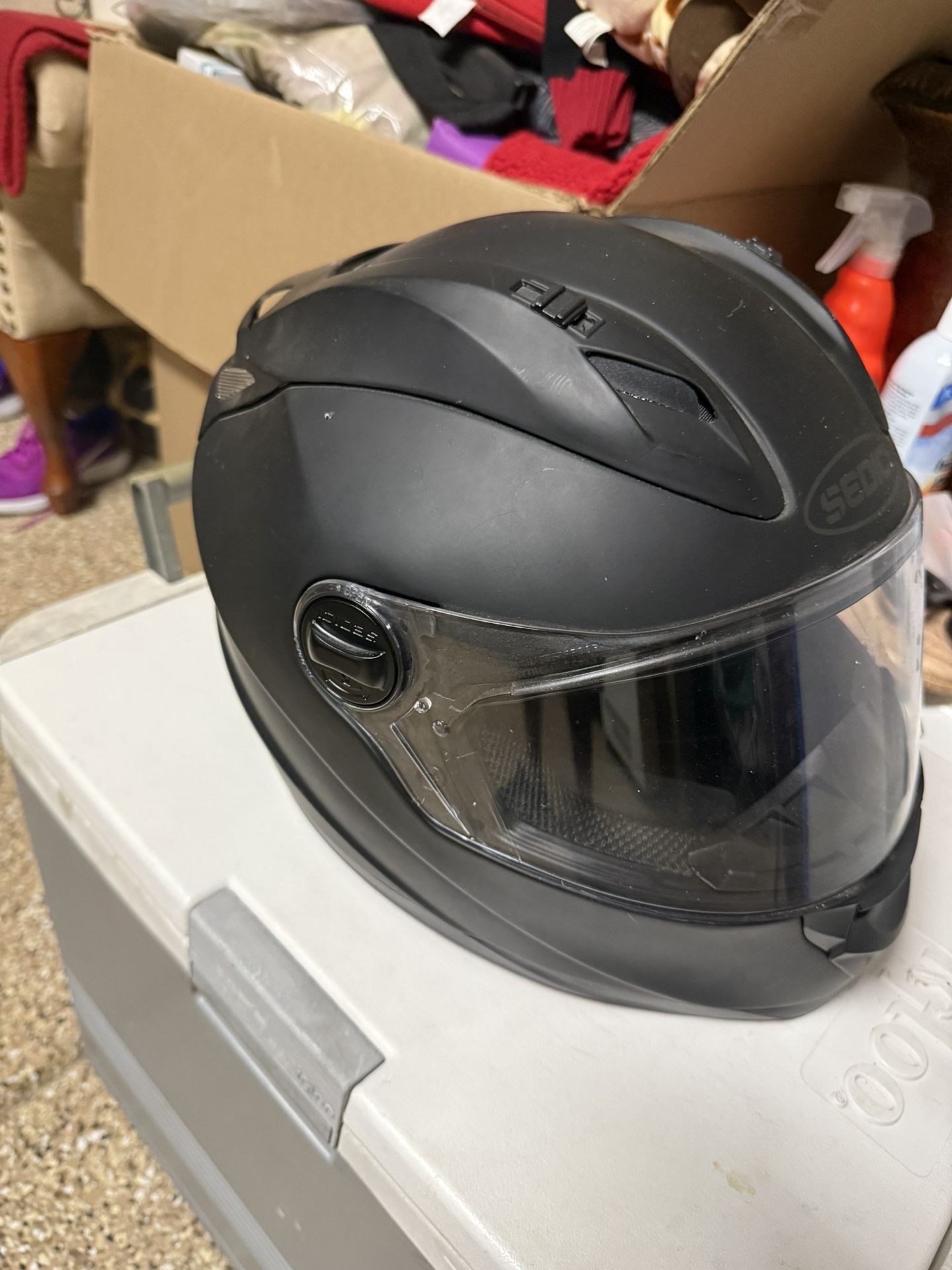 Sedici Motorcycle Helmet L