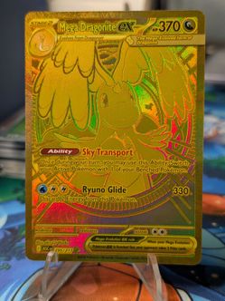 Pokemon Mega Dragonite ex 295/217