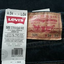 Levi's 505...Band New