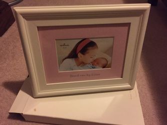 Brand New Hallmark "Brand-New Big Sister" frame