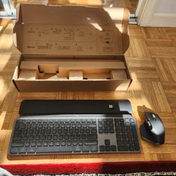 Logitech Mx Keys Combo