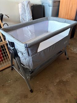 Kinder King Baby Bassinet Bedside Sleeper