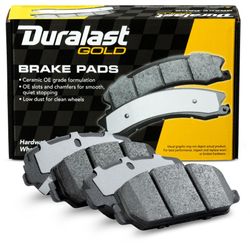 Duralast Rotors + Duralast Gold Brake Pads Bundle