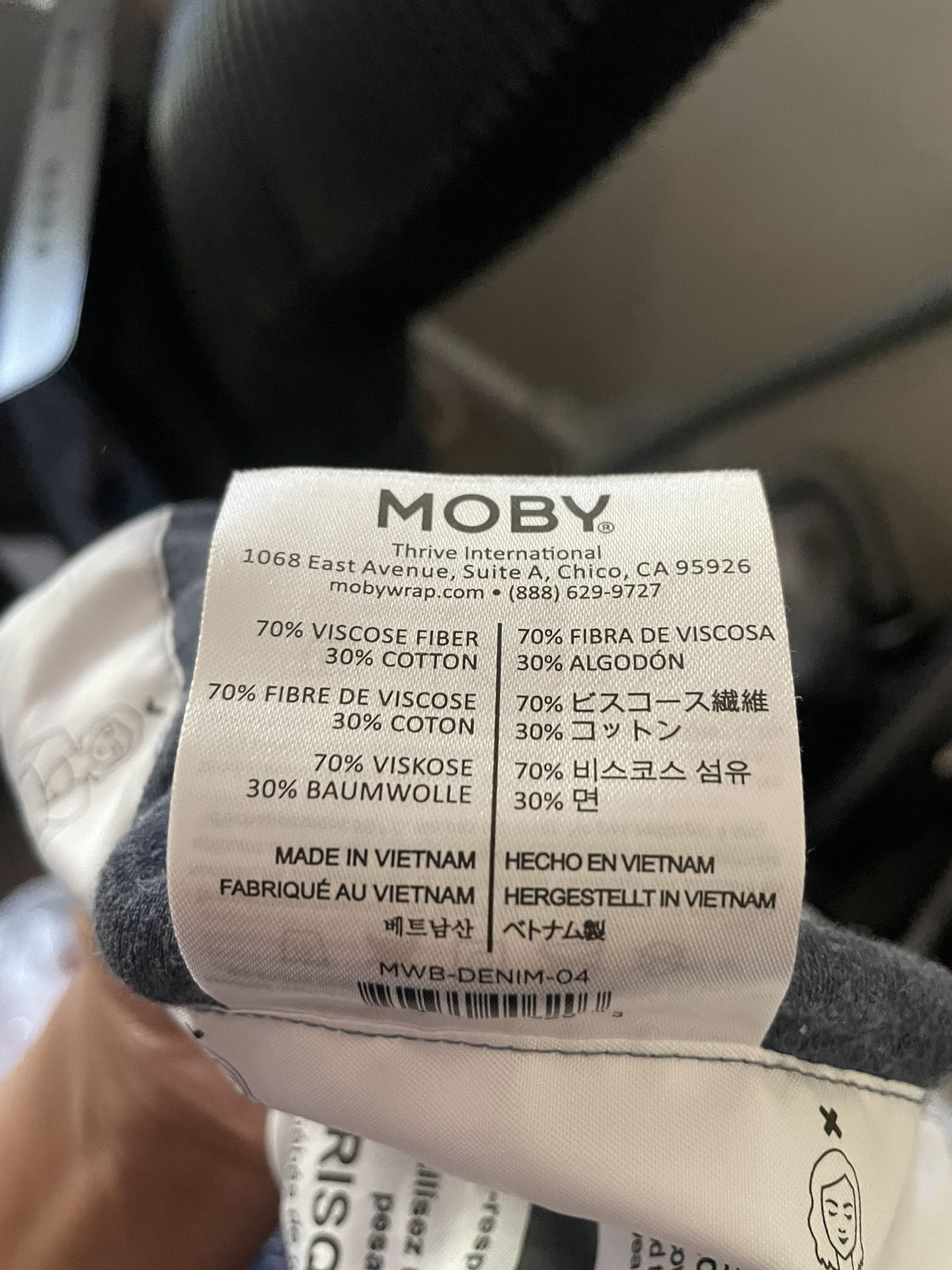 Moby Baby Carrier