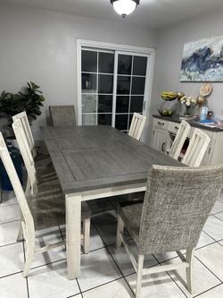 8 Chair Dining Set