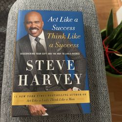 Act Like a Success Think Like a Success by Steve Harvey
