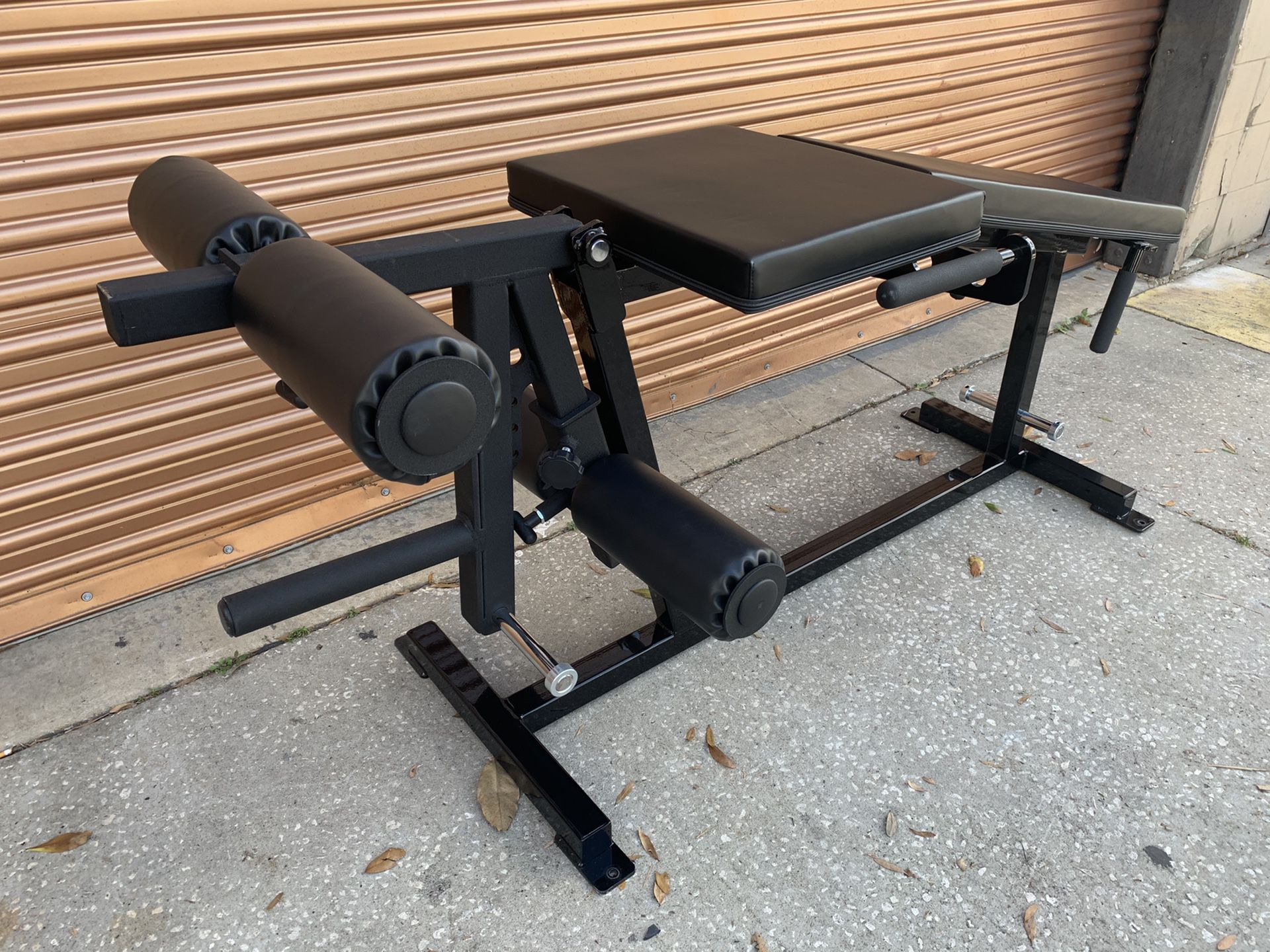 Brand New EliteFTS Prone Leg Curl / Leg Extension Combo for Sale in ...