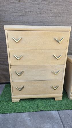 Mid Century Dresser And Desk
