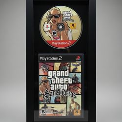 (Video Game Display Frame)