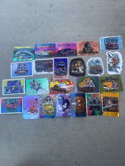 Vintage vending machine sticker Chicano Gonzales graphics‼️ 13$Each‼️
