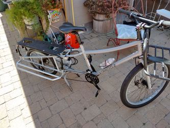 Xtracycle Cargo Bike