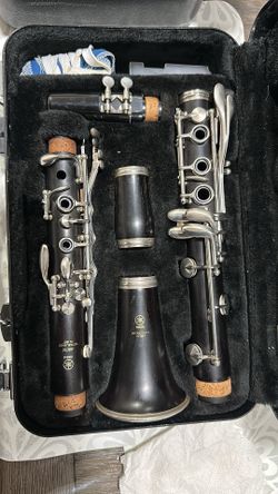 Yamaha 450N Bb Wood Clarinet