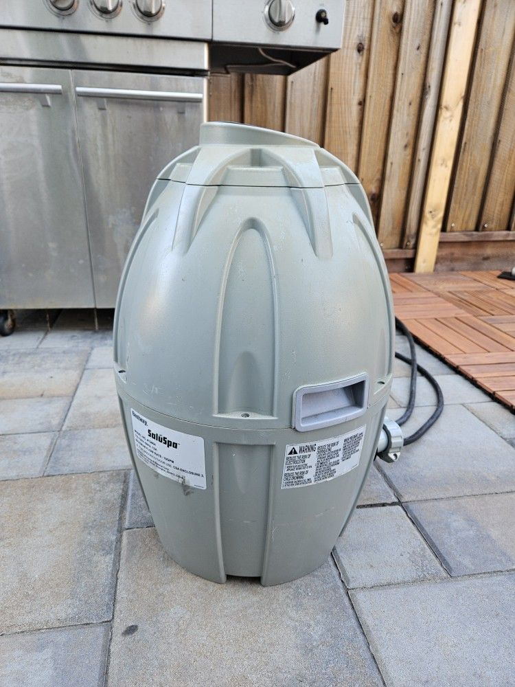 Bestway SaluSpa Inflatable Hot Tub Pump/Heater Model #13804