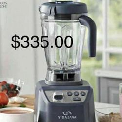 Licuadora De Alta Potencia Vida Sana Nueva Princes House $335 Presio Firme 