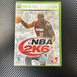 NBA 2K6 For Xbox 360