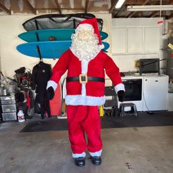 Mechanical Santa Claus