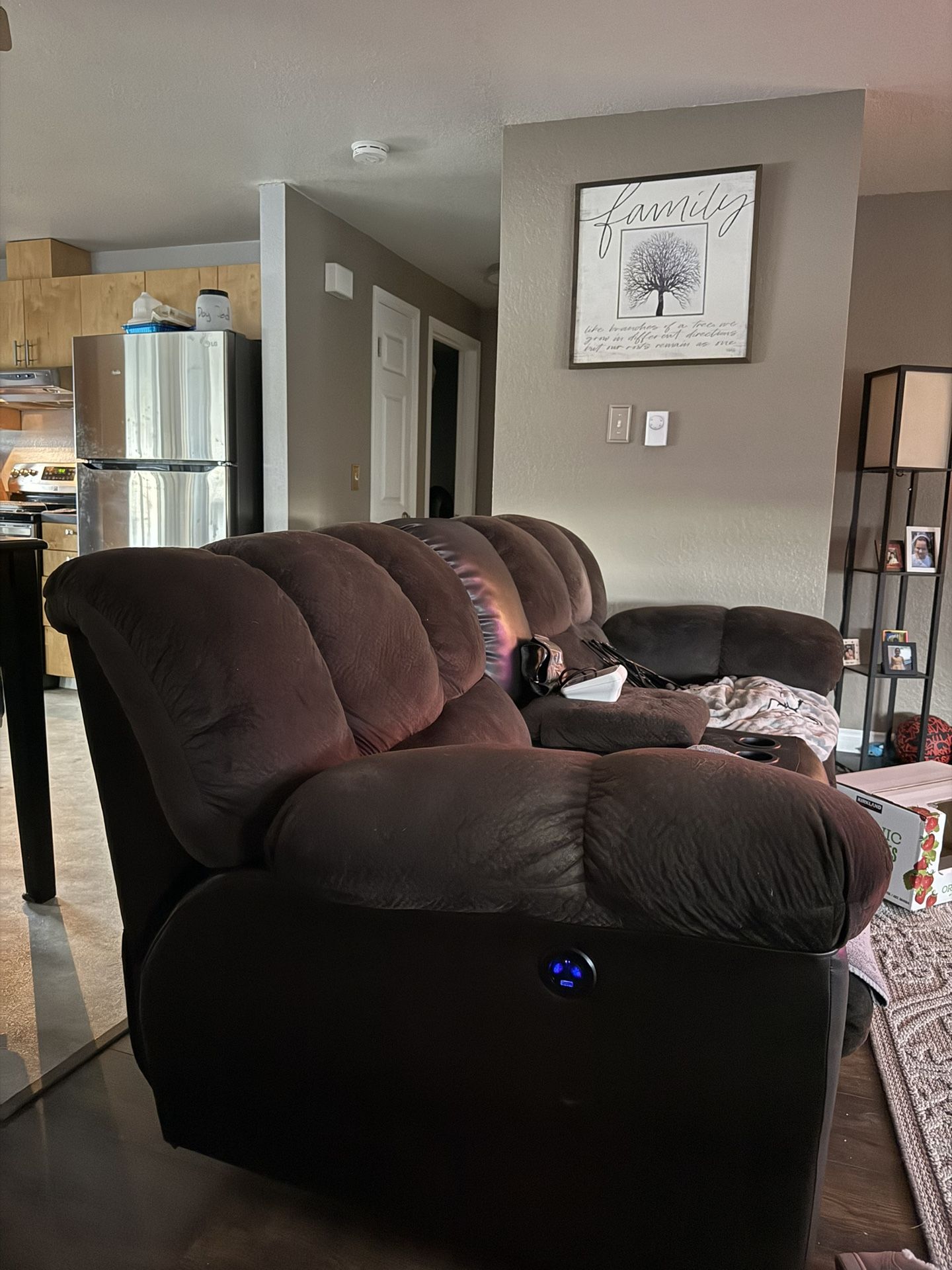 Love Seat Soft Cozy