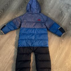 North Face Snow Suit  (12-18 Months)