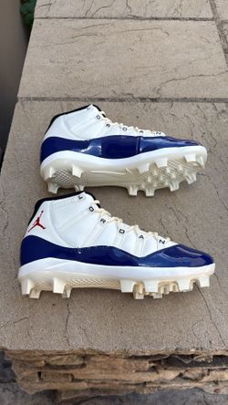 New Nike air Jordan 11 retro mcs Rare Air baseball cleats Men’s 10.5 or 11