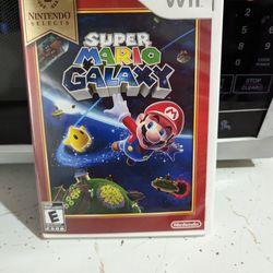 Super Mario Galaxy (Nintendo Wii