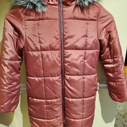 Calvin Klein Jacket Winter Coat Girls Kids Size M8/10