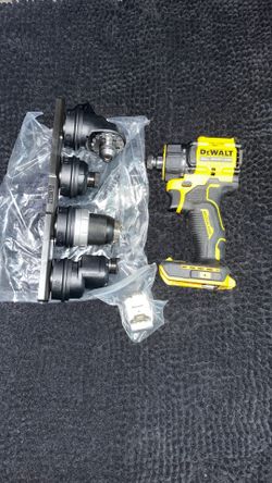 Dewalt 1/2”(13mm) DRILL DRIVER #DCD803