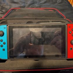 OG Nintendo Switch With Lots Of Games And Accessories 