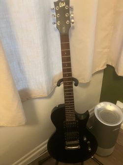 LTD ec-10 black satin electric guitar