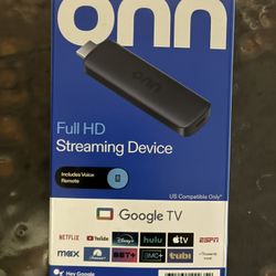 Onn Streaming 