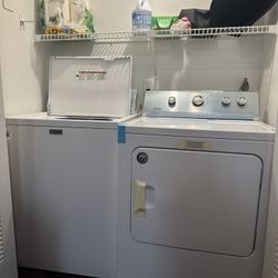 Washer & Dryer Set