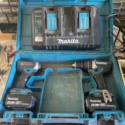 MAKITA XLT Brushless Impact And High End Hammer Drill!