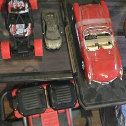 Remoter Control Car And 2 Cars 