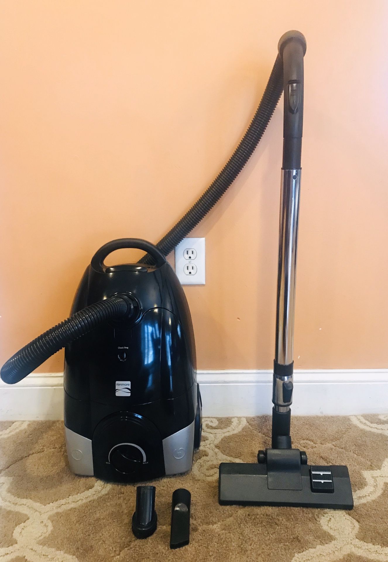 Kenmore Bare Floor Canister Vacuum Cleaner