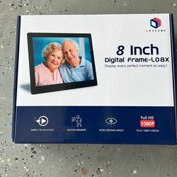 Lovcube 8 inch digital frame - LO8X