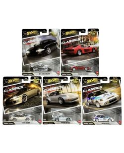 2026 Hot Wheels Car Culture Modern Classics Complete Set