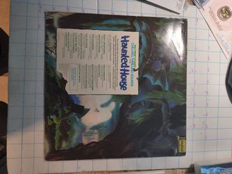 Walt Disney Haunted House Chilling Thrilling Sounds Vinyl LP