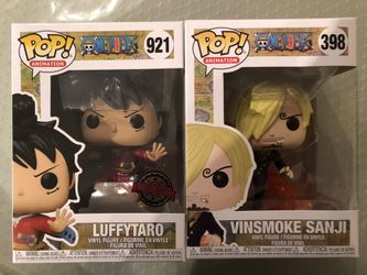One piece funko pop bundle