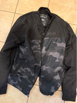 Indian motorcycle waterproof jacket