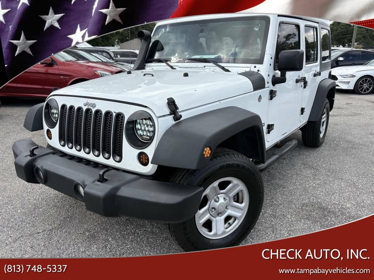 2017 Jeep Wrangler Unlimited