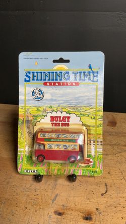 ERTL Bulgy The Bus shining the bus double-decker 1993