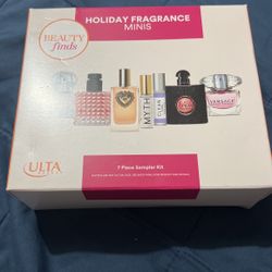 Holiday Fragance minis