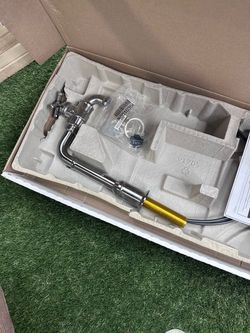 Delta Bar Faucet - Stainless