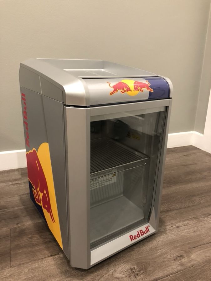 Red Bull Countertop Mini-Fridge