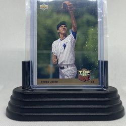 Derek Jeter (1) 1993 Upper Deck “Top 1993 Prospect Error” Rookie Card#449