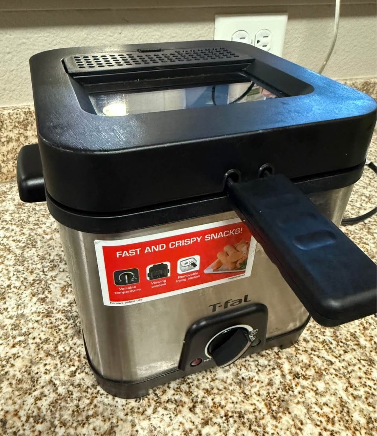 T-fal Deep Fryer