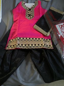 Toddler Indian outfit