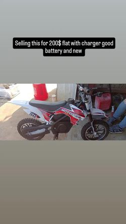 MotoTec 50 Electric Kids Dirt Bike
